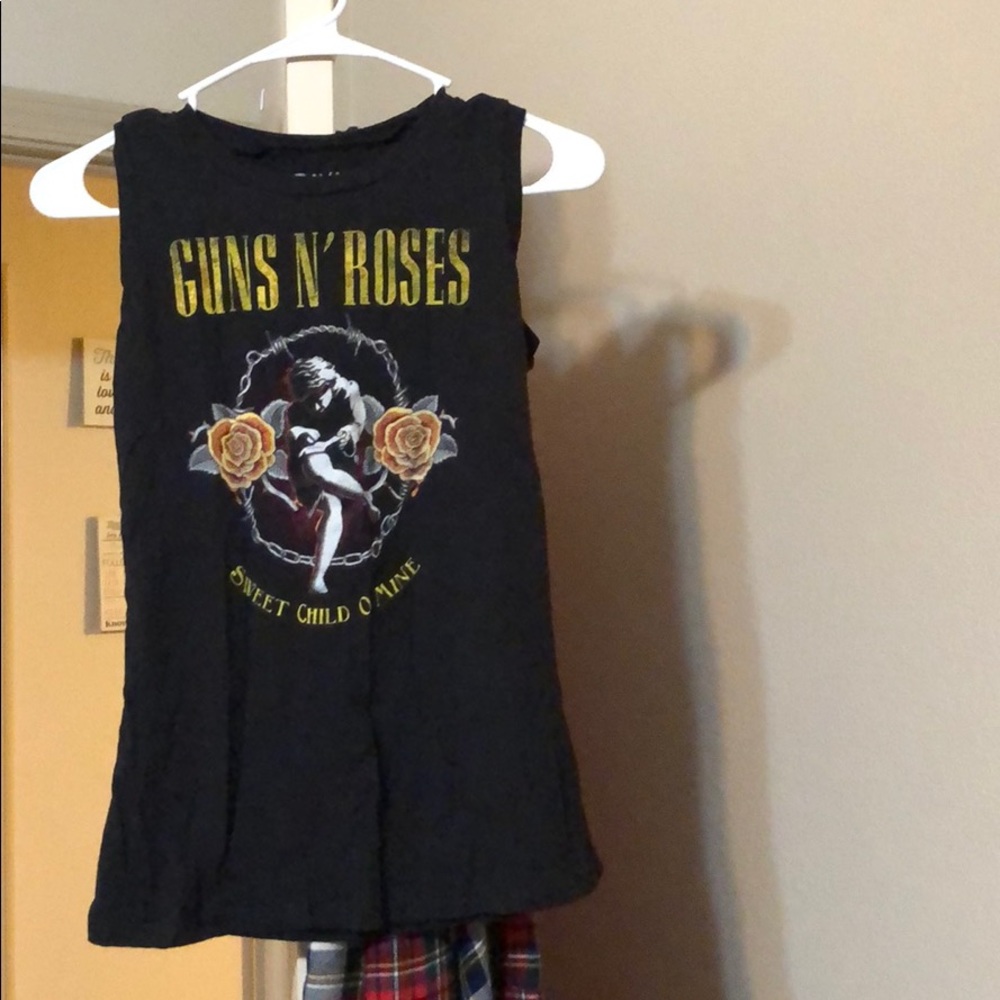 Guns and Roses tank top